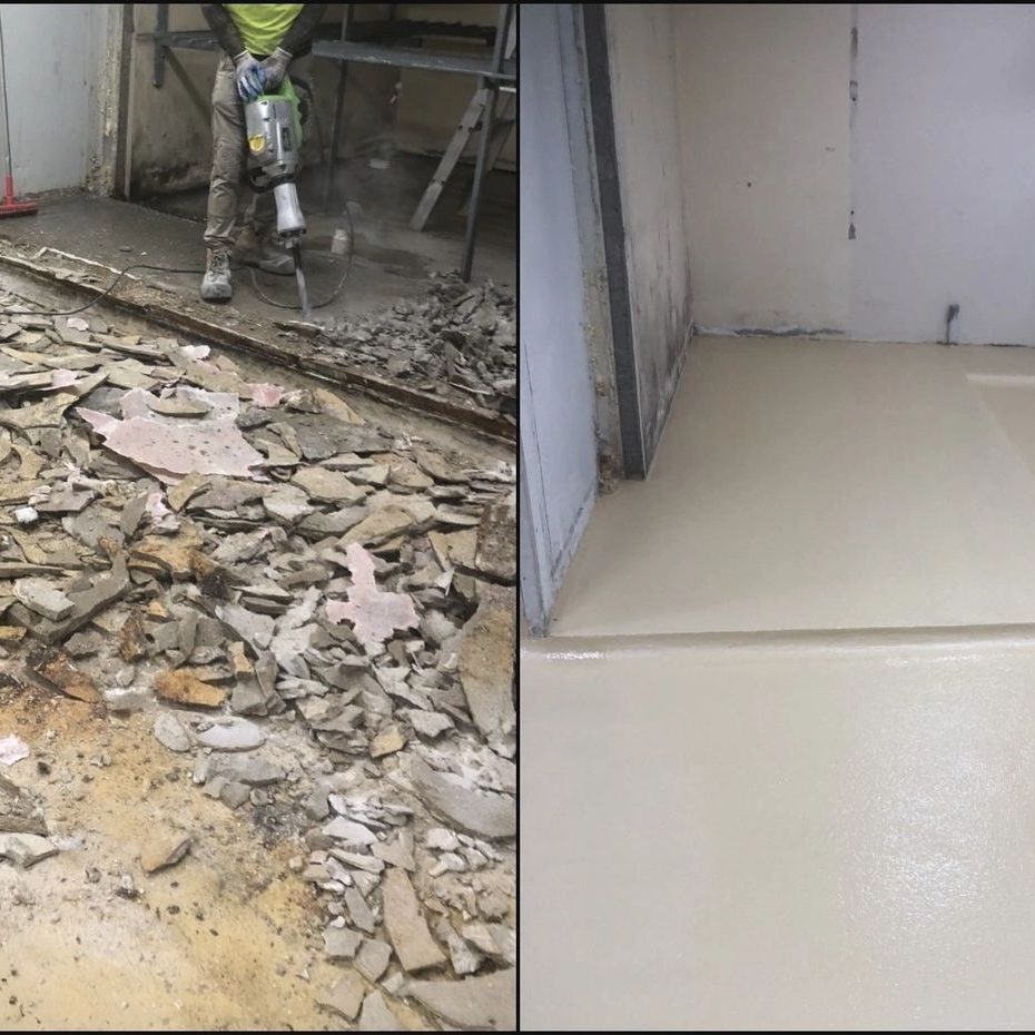 Concrete Rectification